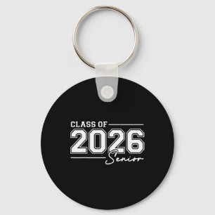 2026 Graduation Cl Of 2026 Senior 2026 Keychain