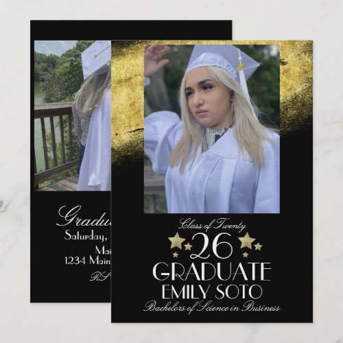 2026 Graduation Collage Party Script Star Photo