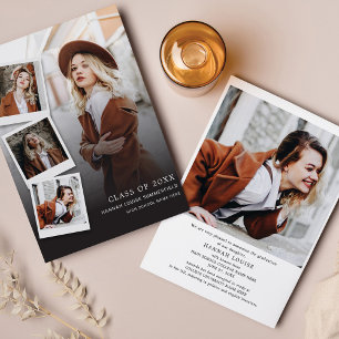 2026 Graduation Multi Photo Grad Announcement