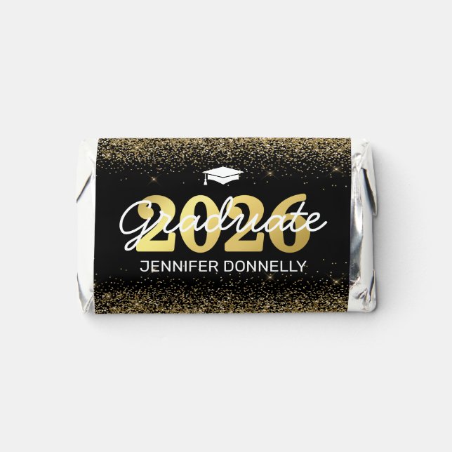 2026 Graduation Party Hershey's Miniatures (Front)