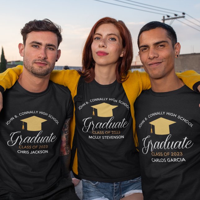 2026 Graduation Personalized High School Class T-Shirt (Creator Uploaded)