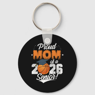 2026 Graduation Proud Mom Of A Sketll Senior Keychain