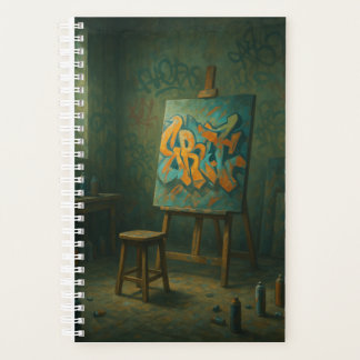 2026 Graffiti Artist Studio Planner