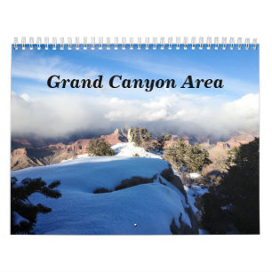 2026 Grand Canyon Area National Park Wall  Calendar
