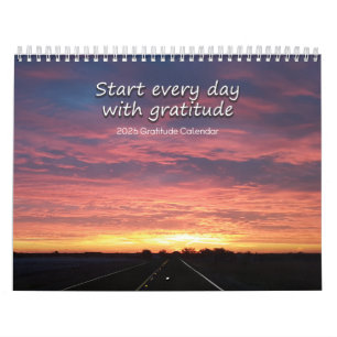 2026 Gratitude Calendar