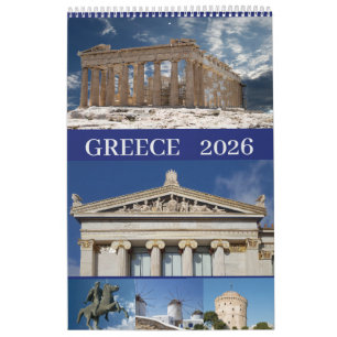 2026 Greece Calendar