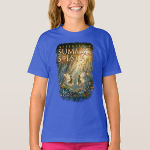 2026 Greensboro Summer Solstice Festival Kids' T-Shirt