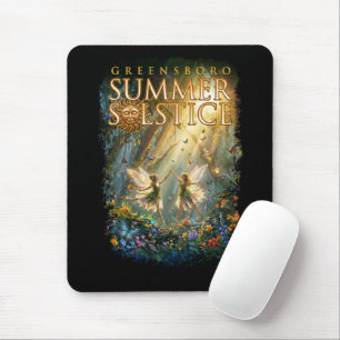2026 Greensboro Summer Solstice Festival Souvenir Mouse Pad