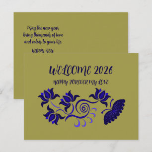 2026 GREETING CARD