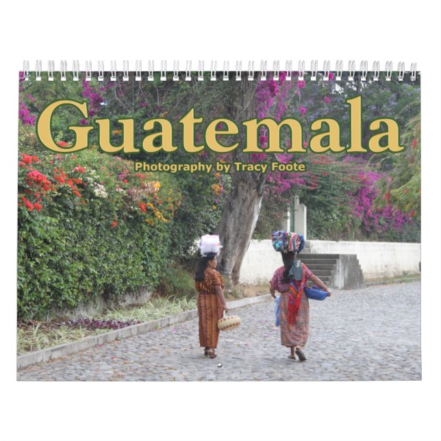 2026 Guatemala Wall  Calendar (Cover)