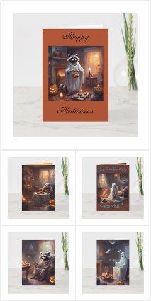 2026 Halloween Whimsical world Kritter Kards