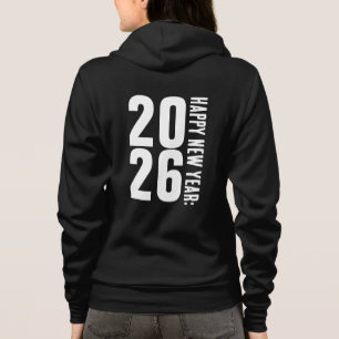 2026 Happy New Year-45345 Hoodie