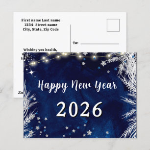 2026,Happy new year! Postcard