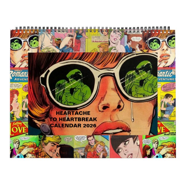 2026 heartache to heartbreak calendar (Cover)