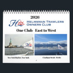 2026 Helmsman Trawlers Owners Club Calendar<br><div class="desc">2026 Helmsman Trawlers Owners Club Calendar</div>