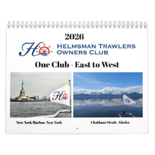 2026 Helmsman Trawlers Owners Club Calendar