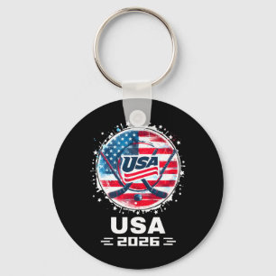 2026 Hockey Shirt For Men Women Children Hockey Keychain