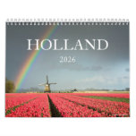 2026 Holland landscape photography Calendar