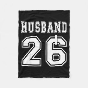 2026 Husband Wife Matching Engagement Party Fleece Blanket