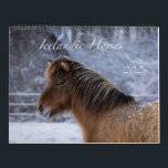 2026 Icelandic Horse Calendar<br><div class="desc">Bring the heart and soul of the Icelandic horse into your home with this 2026 calendar filled with vivid, expressive images. From windswept manes to quiet pasture moments, each month captures the breed’s power, kindness, and timeless beauty. This calendar is a year-long journey through the world of the Icelandic —...</div>