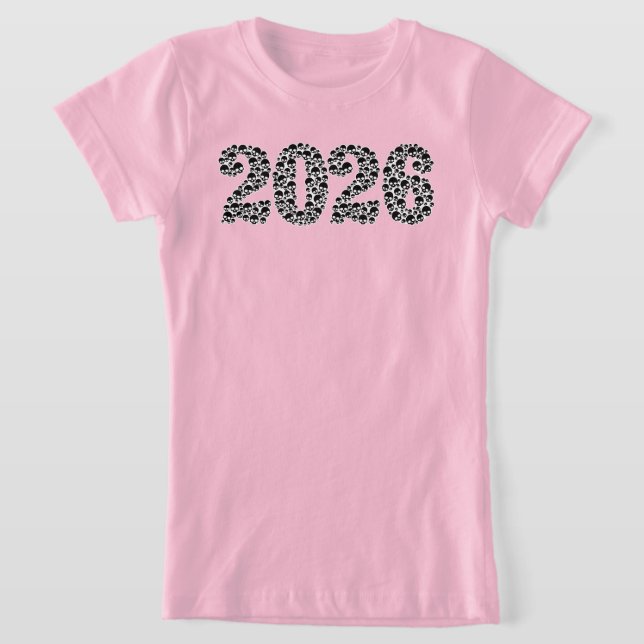 2026 In Skulls T-Shirt (Laydown)