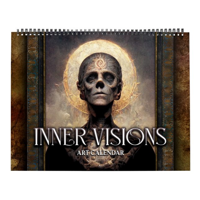 2026 Inner Visions Surreal Art Calendar (Cover)