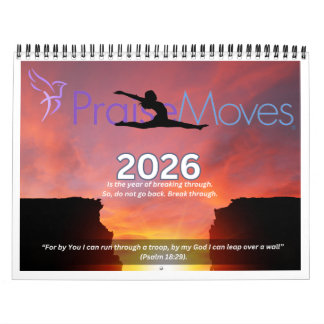 2026 is the year of breaking through. calendar