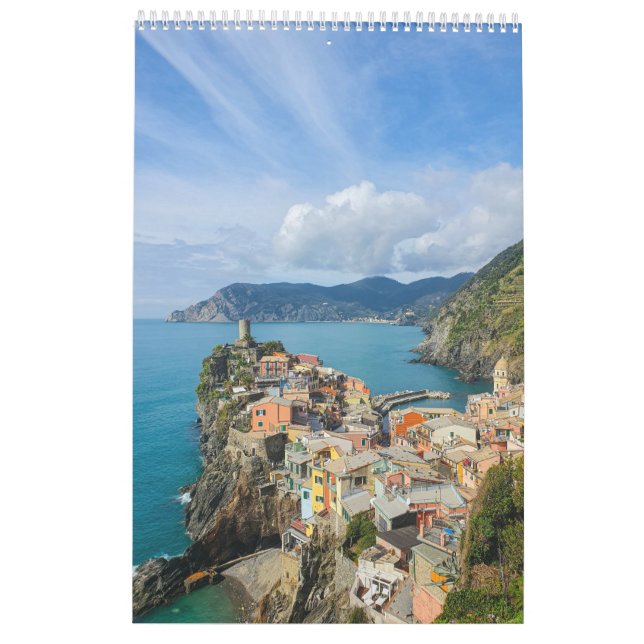 2026 Italy Wall Calendar (Back)