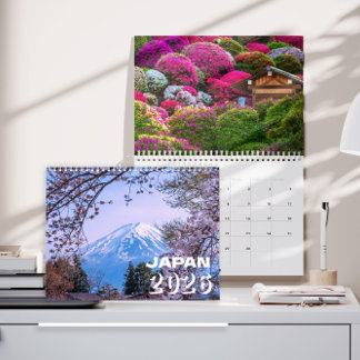2026 Japan Botanical Landscape Calendar