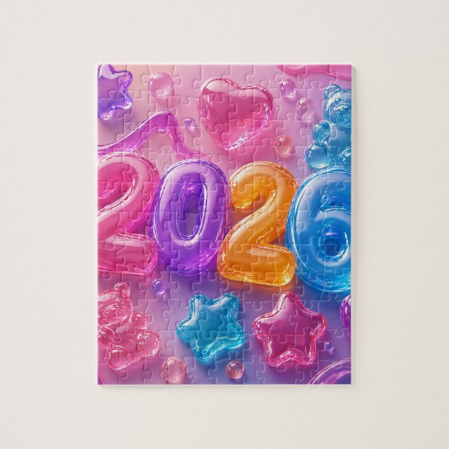 2026 JIGSAW PUZZLE (Vertical)