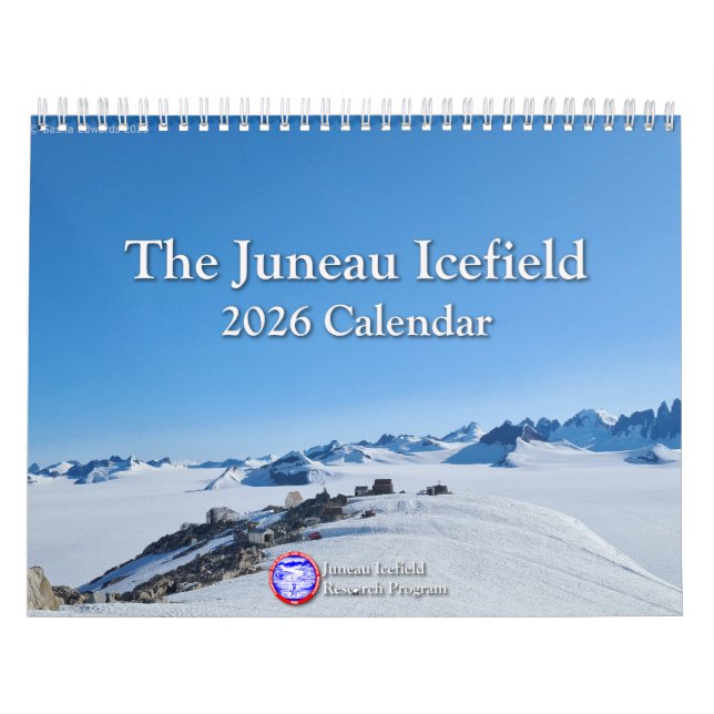 2026 Juneau Icefield Research Program Calendar (Cover)