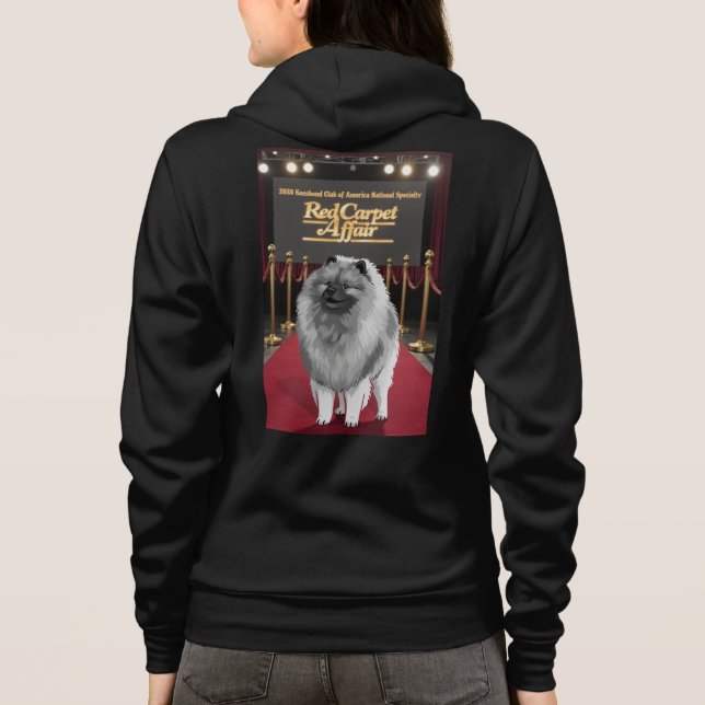 2026 KCA National Zip Hoodie (Back)