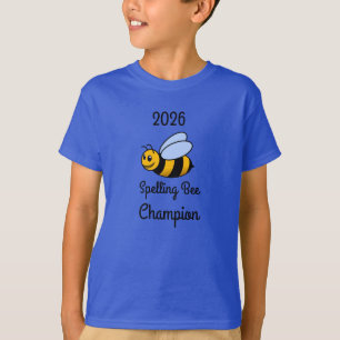 2026 Kids' Spelling Bee Champion T-Shirt