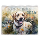 2026 Labrador Retriever Calendar