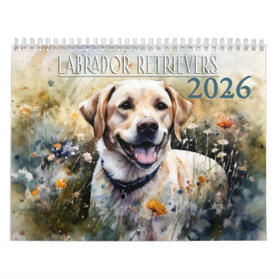 2026 Labrador Retriever Calendar