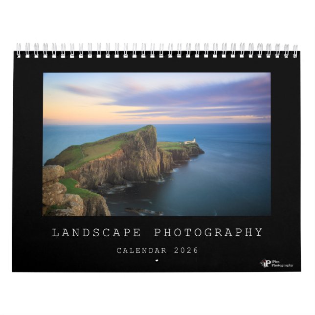 2026 Landscape photography Calendar (Cover)