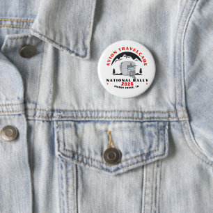 2026 LARGE Avion Travelcade Nat'l Rally BUTTON