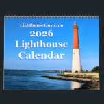 2026 LighthouseGuy.com Lighthouse Calendar<br><div class="desc">LighthouseGuy.com 2026 Lighthouse Calendar - lighthouses throughout the year!</div>