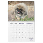 2026 Liz E.'s Pekingese Calendar