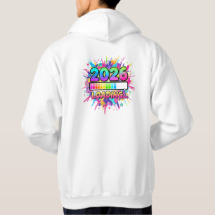 2026 Loading Progress Bar Sticker Hoodie