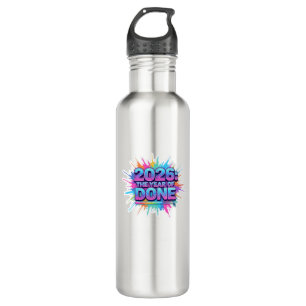 2026 Loading... Progress Bar Sticker Stainless Steel Water Bottle