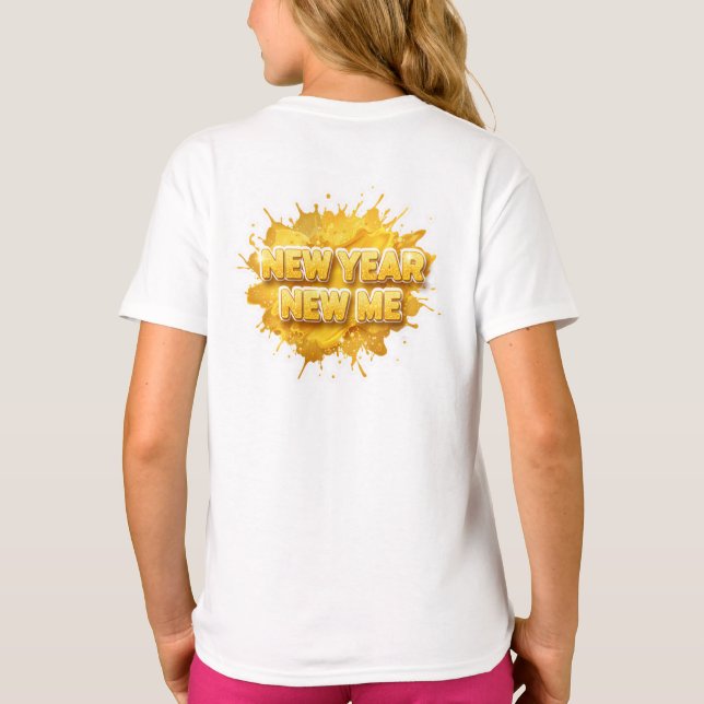 2026 Loading... Progress Bar Sticker T-Shirt (Back)