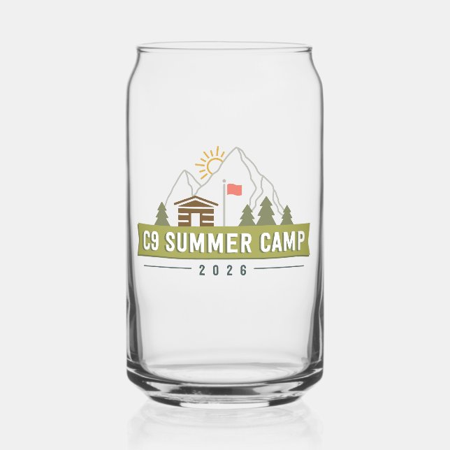 2026 Logo Glass Can (Front)