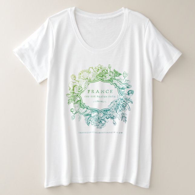 2026 Logo over-sized t-shirt (Design Front)