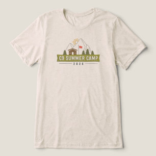 2026 Logo Shirt - Oatmeal