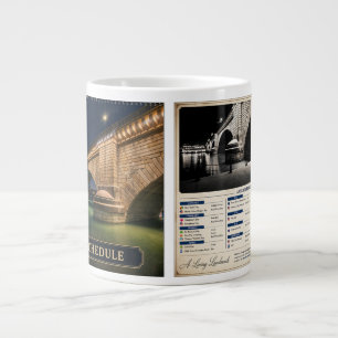 2026 London Bridge Lighting Schedule Giant Coffee Mug