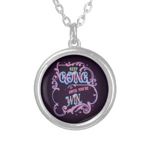 2026 LOVE GIFT FOR MOM DAD SISTER DAUGHTER BROTHER SILVER PLATED NECKLACE