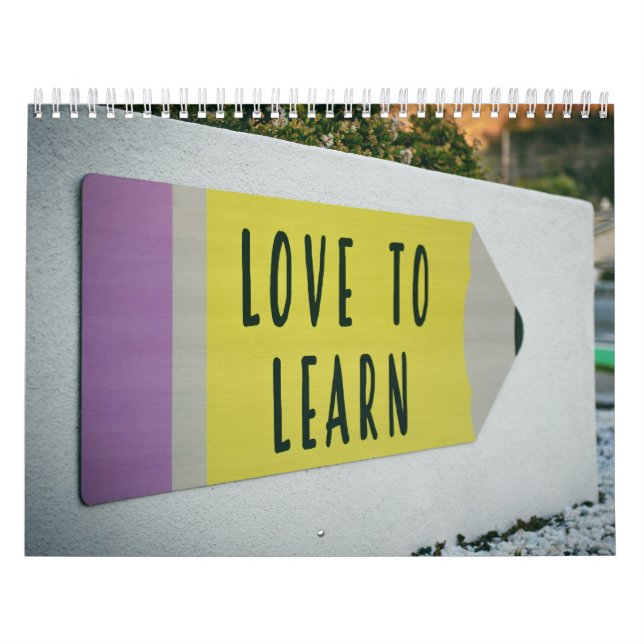 2026 Love to Learn Calendar (Cover)