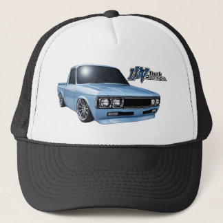 2026 Luv Truck Garage Trucker Hat with  Blue Luv