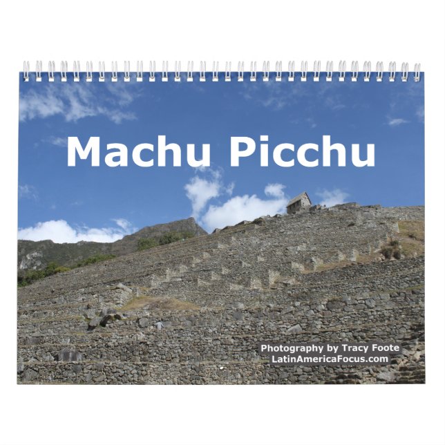 2026 Machu Picchu Peru Wall Calendar (Cover)